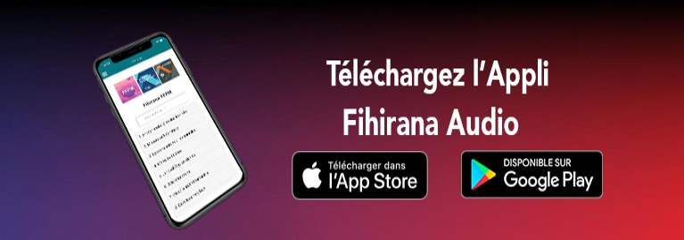 Application Fihirana audio
