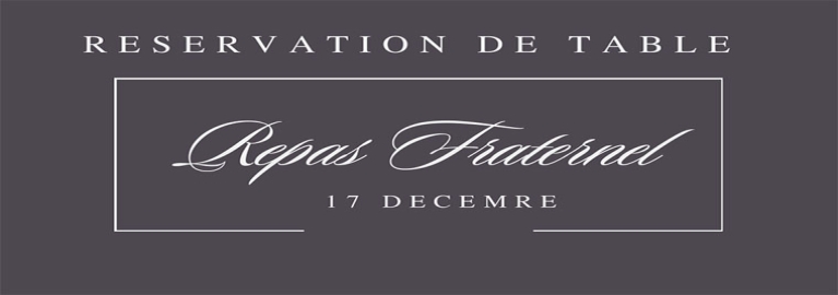 RESERVATION DE TABLE