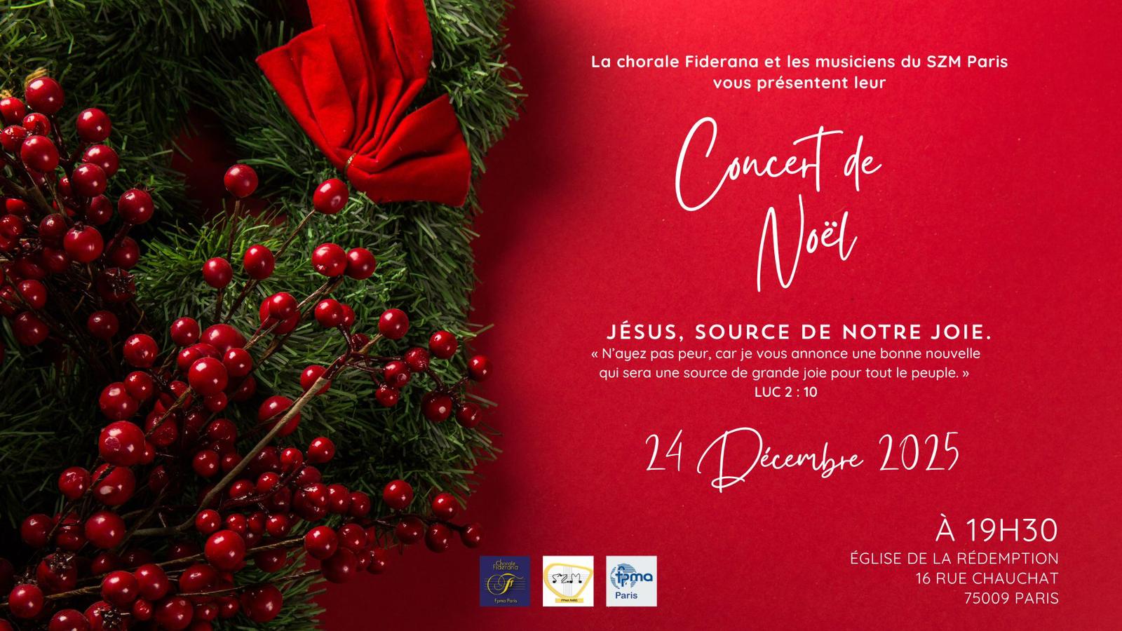 CONCERT NOEL AMF 2026