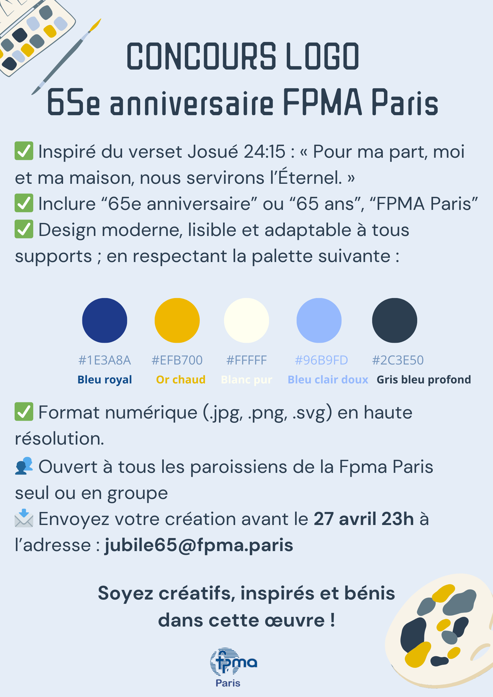 Flyer concours Logo