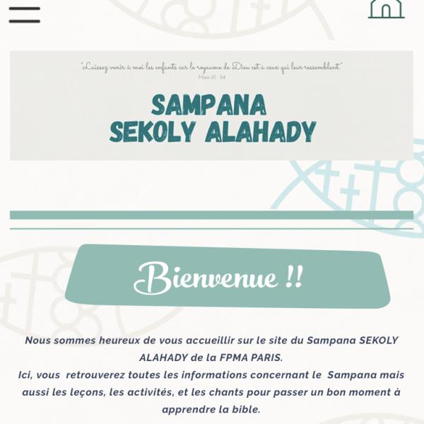 SAMPANA SEKOLY ALAHADY