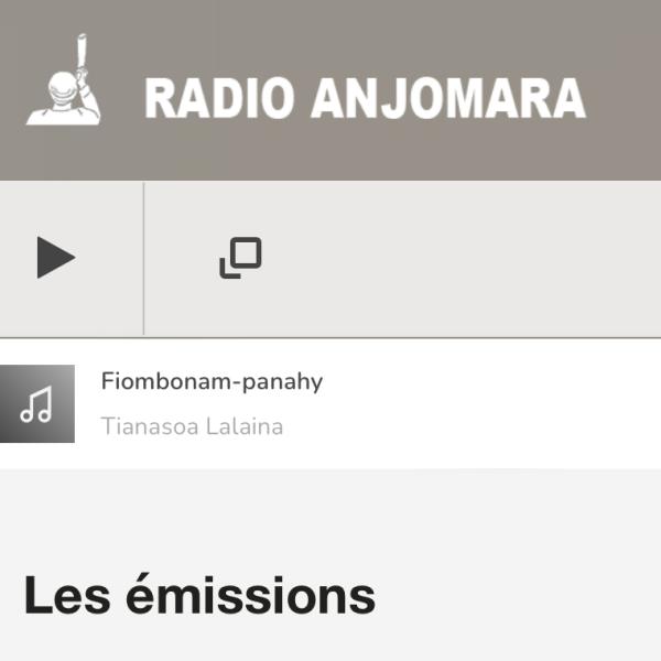 RADIO ANJOMARA