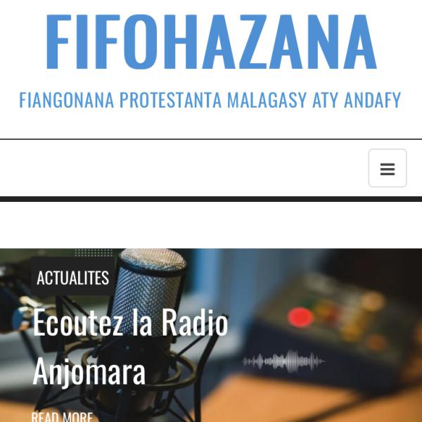 SAMPANA FIFOHAZANA 